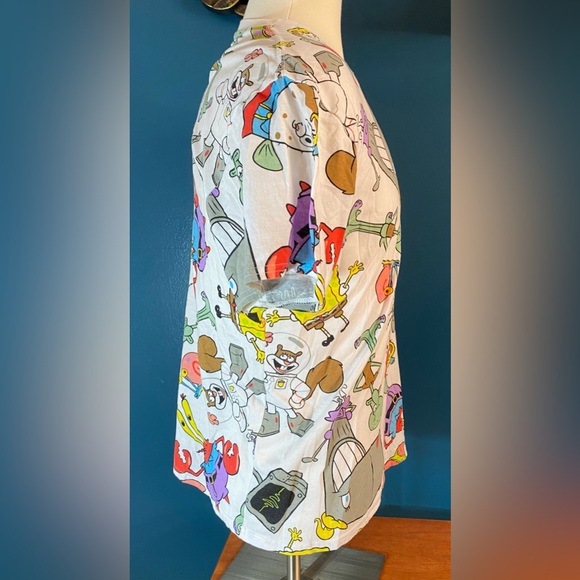 SpongeBob Patrick Pearl Mr. Krabs Plankton Squidward Gary +more T-shirt - Picture 3 of 9